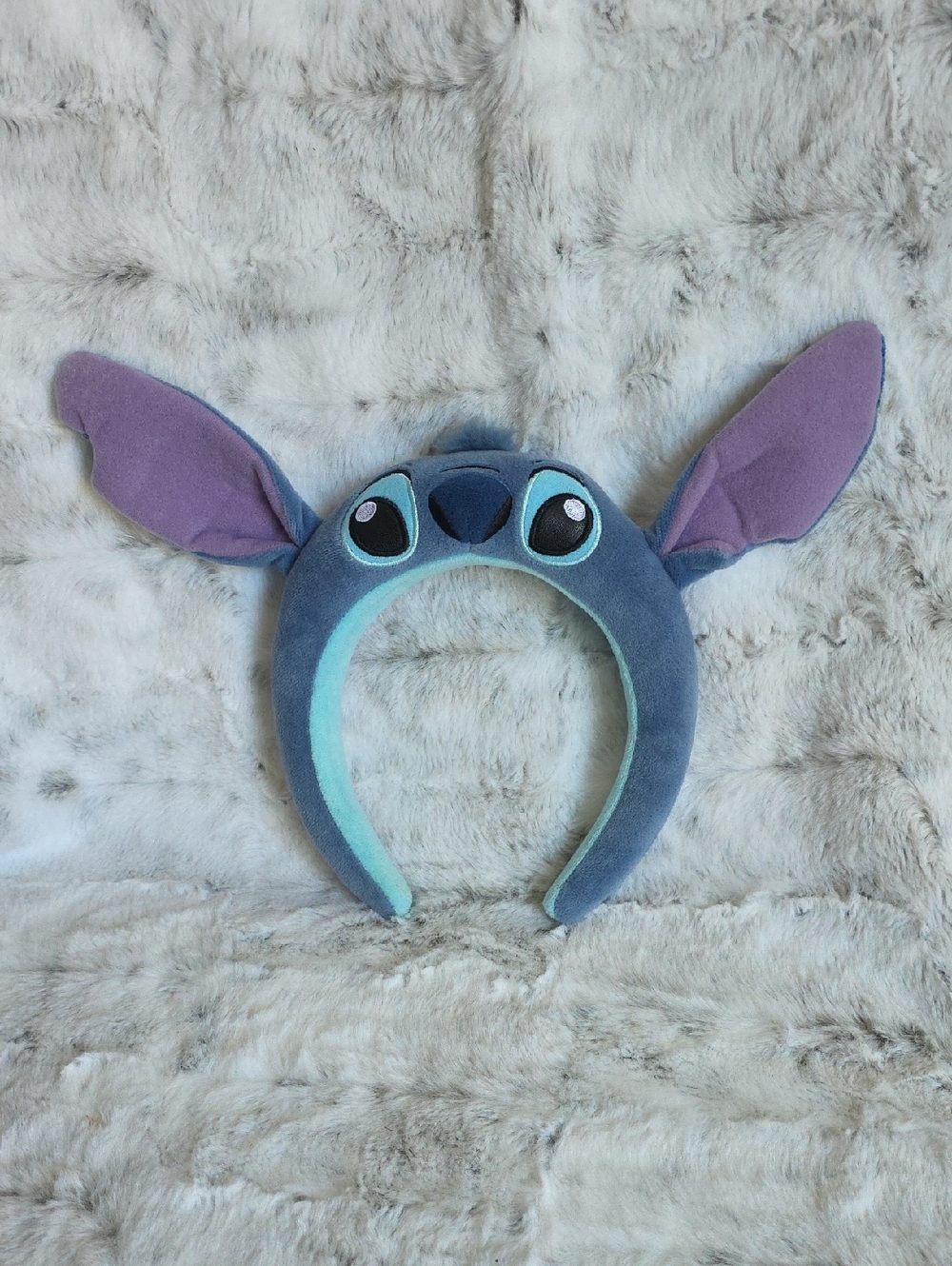 Pre-loved Disney Parks STITCH Plush Headband Ears